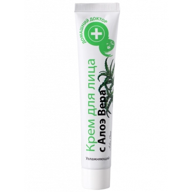 Home Doctor - Moisturizing Face Cream with Aloe Vera
