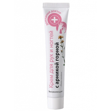 Home Doctor - Moisturizing Hand and Nails Cream  with Arnica