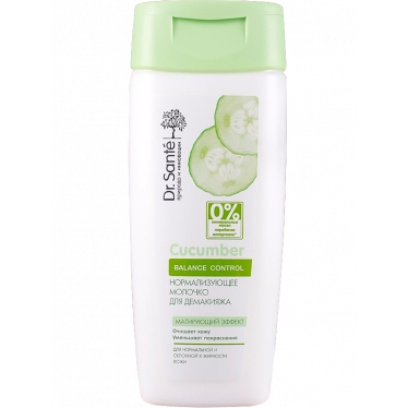 Dr.Sante - Cucumber Balance Control Balancing Make-up Removing Milk