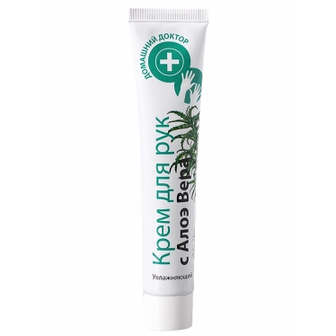 Home Doctor - Moisturizing Hand Cream with Aloe Vera