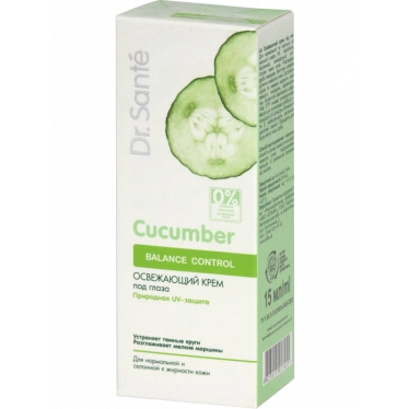 Dr.Sante - Cucumber Balance Control Anti-wrinkle, dark circles clearing Eye Cream