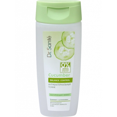 Dr.Sante - Cucumber Balance Control Anti-bacterial Facial Toner