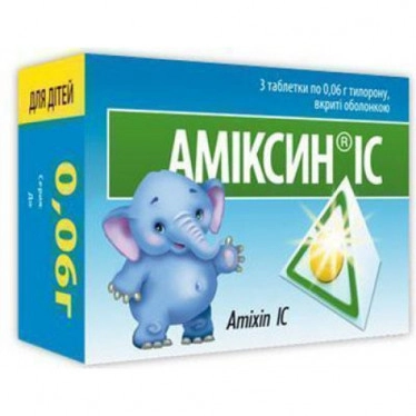 Amixin for kids IC 0.06 g tablets, 3 pcs.