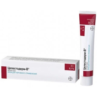 Celestoderm B cream 0.1% 30g