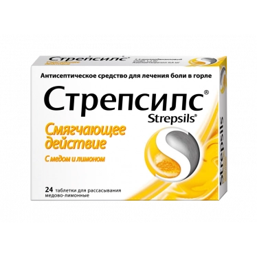 STREPSILS warm tablets, 24 pcs
