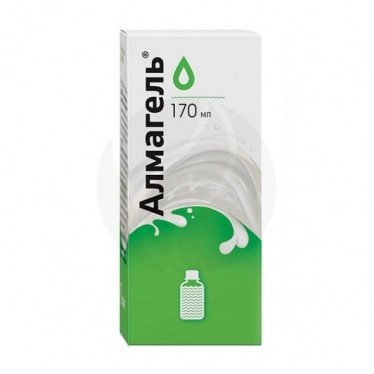 Almagel Suspension 170ml