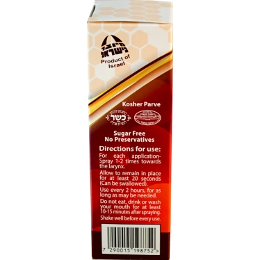 Dan Pharm LAringo Herbal Throat spray with Natural Bee Propolis