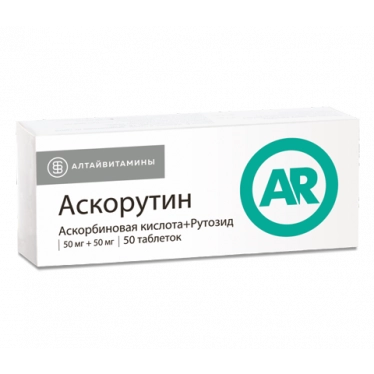 Askorutin FST pills №50