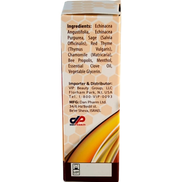 Dan Pharm LAringo Herbal Throat spray with Natural Bee Propolis