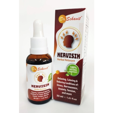 Dr. Schavit NERVISIN - Stress and nervousness relieving drops