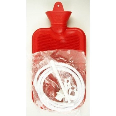 Rubber Hot-Water Bottle Enema 2L