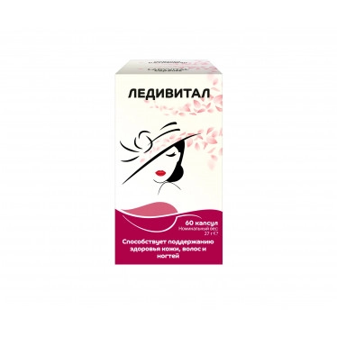 LADYVITAL capsules №60