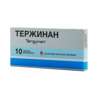 Terzhinan vaginal tablets No. 6