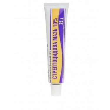 Streptocide ointment 10% 25g