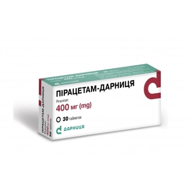 Piracetam tablets 200 mg No. 60