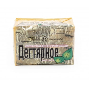 Tar Soap – 140 g (Degtyarnoe Milo) 