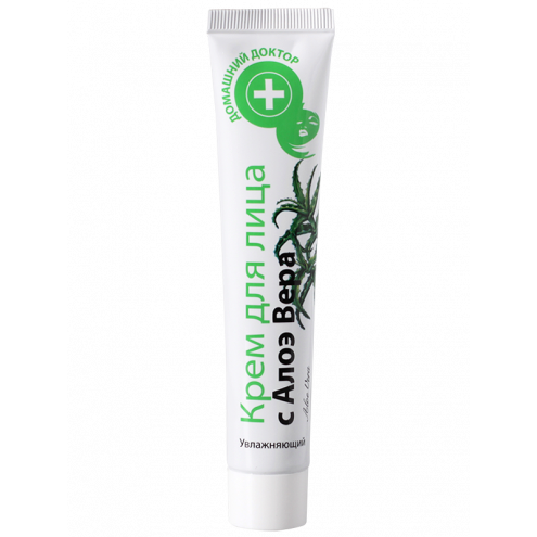 Home Doctor - Moisturizing Face Cream with Aloe Vera