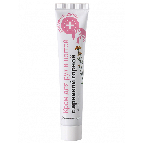 Home Doctor - Moisturizing Hand and Nails Cream  with Arnica