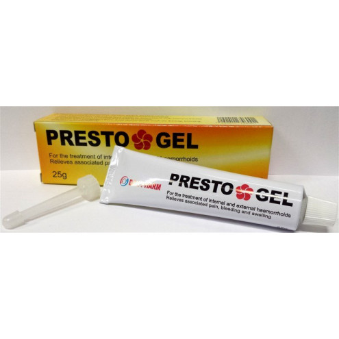 Dan Pharm - PRESTO GEL - Hemorrhoid cream