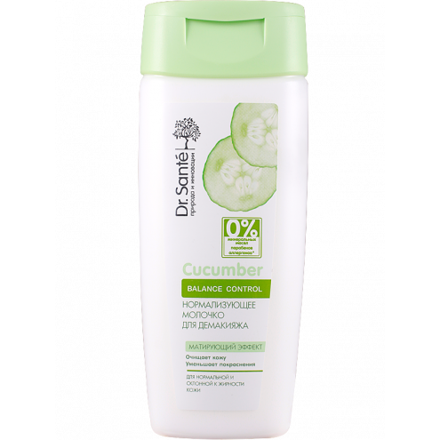 Dr.Sante - Cucumber Balance Control Balancing Make-up Removing Milk