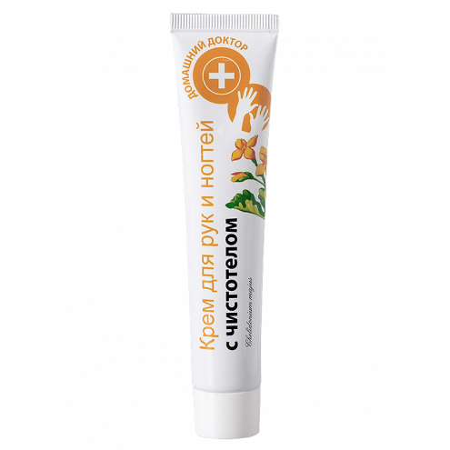 Home Doctor - Hand and nails cream with Chistotel (Celandine)