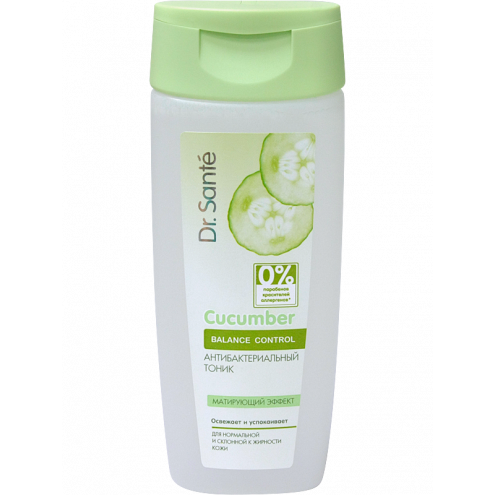 Dr.Sante - Cucumber Balance Control Anti-bacterial Facial Toner