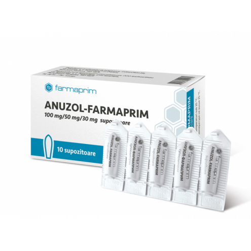 Anuzol FarmaPrim rectal suppositories №10