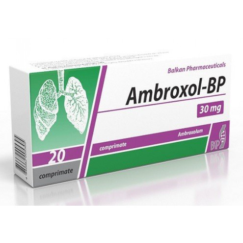 Ambroxol 30 mg 20 pcs.