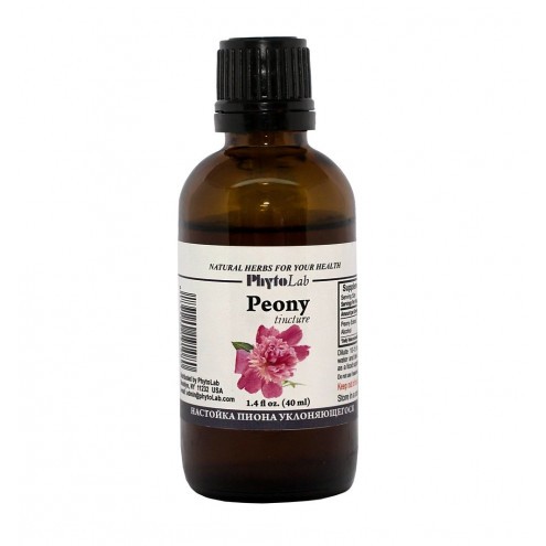 Peony Tincture 40ml