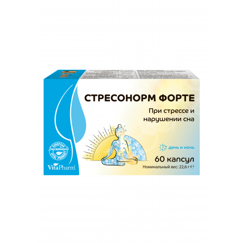 STRESONORM FORTE capsules №60