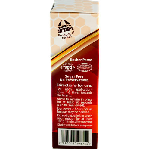 Dan Pharm LAringo Herbal Throat spray with Natural Bee Propolis