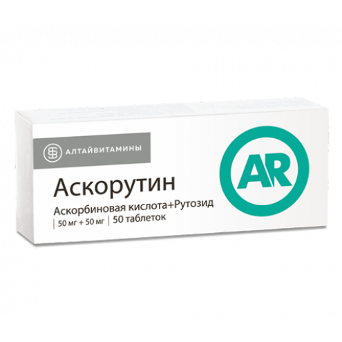 Askorutin FST pills №50