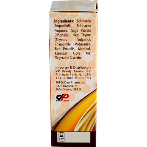 Dan Pharm LAringo Herbal Throat spray with Natural Bee Propolis