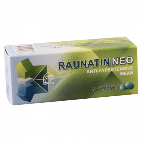 Raunatin tablets 2 mg No. 50