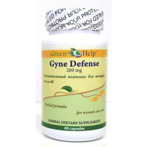 GREEN HELP - Gyne Defense