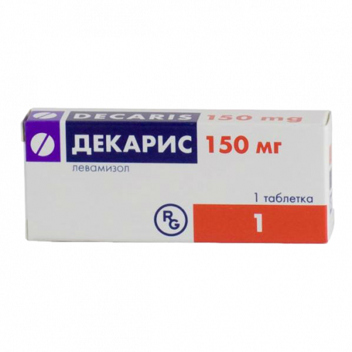 Decaris tablets 150mg №1