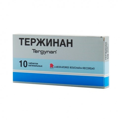 Terzhinan vaginal tablets No. 6