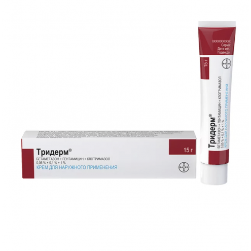 Triderm ointment 15g