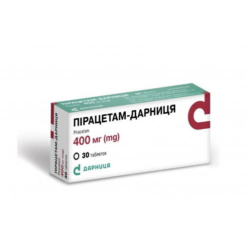 Piracetam tablets 200 mg No. 60