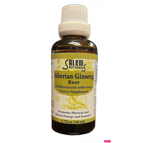 Siberian Ginseng Tincture 50ml