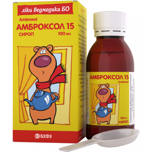 Ambroxol, 100ml syrup