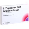 L-тироксин таб 100мкг 50 шт