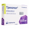 Трихопол таблетки вагинальные 500мг №10
