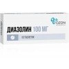 Диазолин таблетки 100мг №10