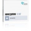 Нифедипин Озон таблетки 10мг №50