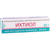 Ихтиоловая мазь 20% 25г туб