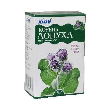 Корень Лопуха
