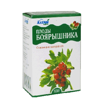 Плоды Боярышника