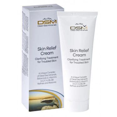 Skin relief cream - Clarifying Treatment for Troubled Skin
