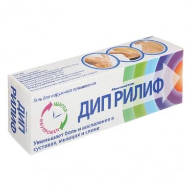 Дип Рилиф гель 100г